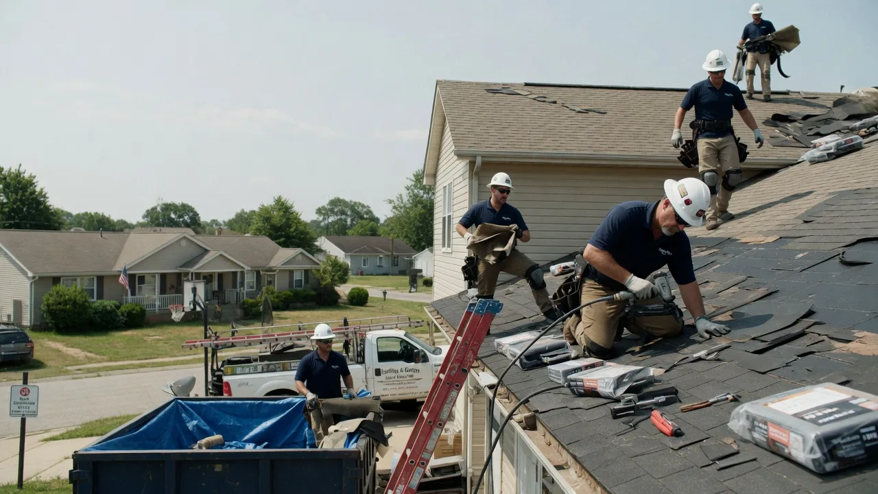 Roof Replacement in Nash, OK near me
